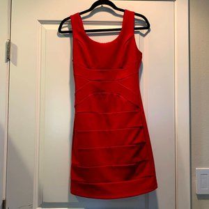 Ruby Red Bodycon Dress